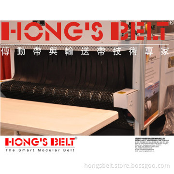 High Temperature 260 Degree Modular Conveyor Belt (HS-2600B)